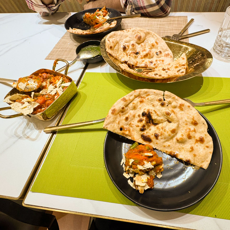 香港のレストランのケバブ