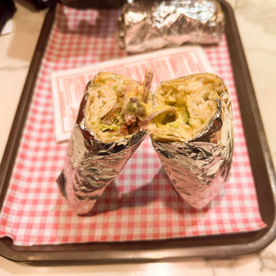 香港のレストランのケバブ