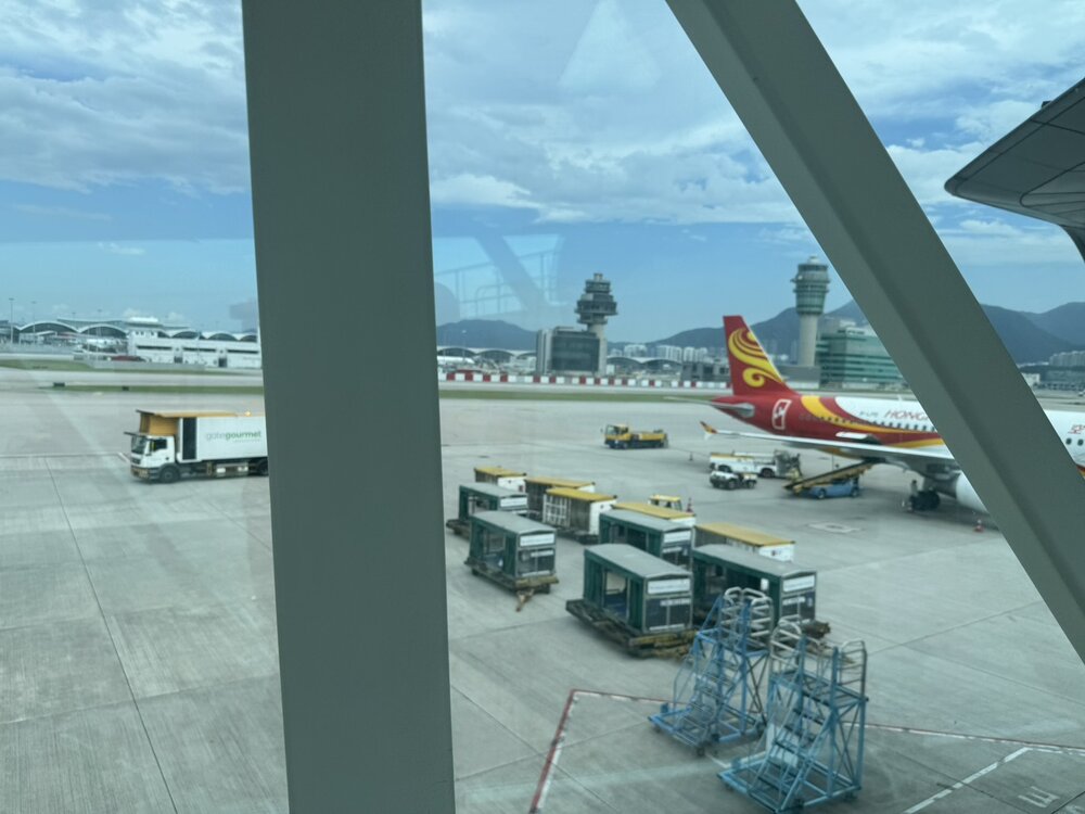 香港空港の景色