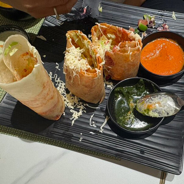WOODLANDの料理