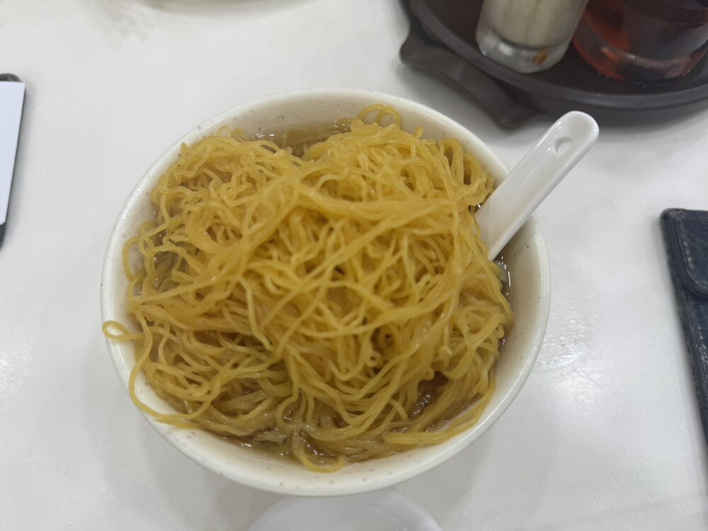 Mak Man Kee Noodle Shopのワンタン