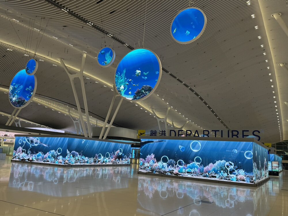 香港空港から日本へ帰国